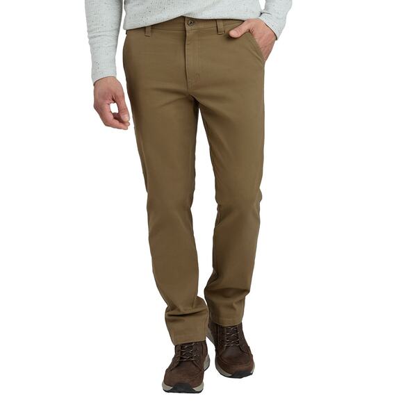 Weatherproof Commuter Pants Cedar Brown Stretch w/ Pockets Outdoor Men's size 34 - Picture 1 of 9